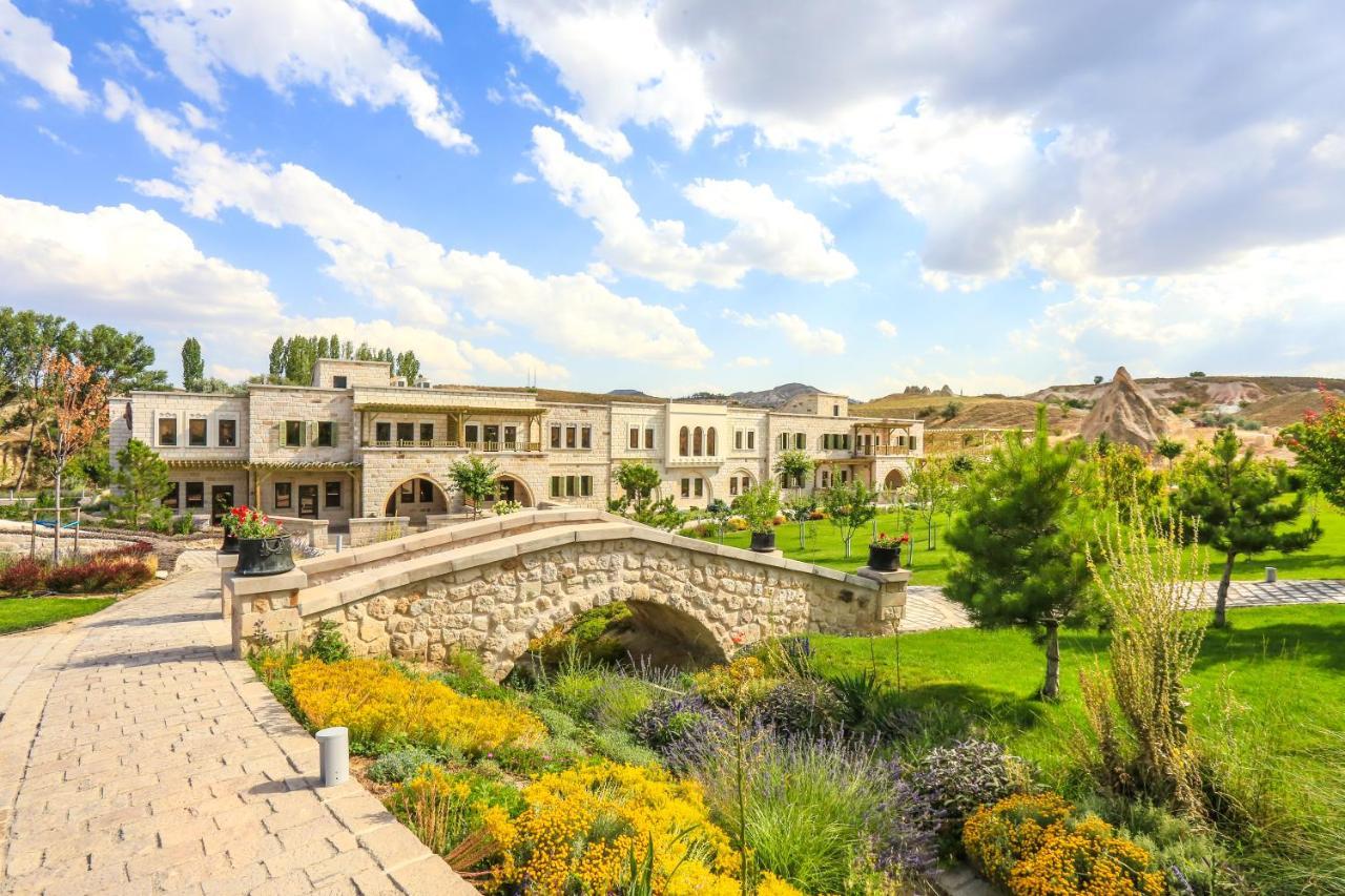 Hotel AJWA Cappadocia Mustafapaşa Esterno foto