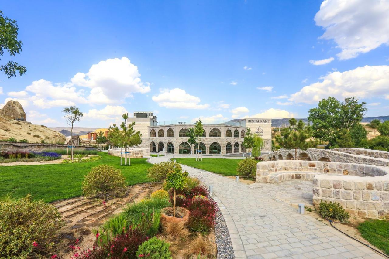 Hotel AJWA Cappadocia Mustafapaşa Esterno foto