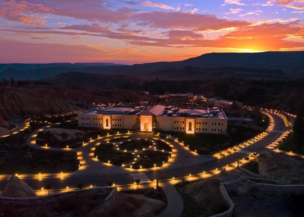 Hotel AJWA Cappadocia Mustafapaşa Esterno foto