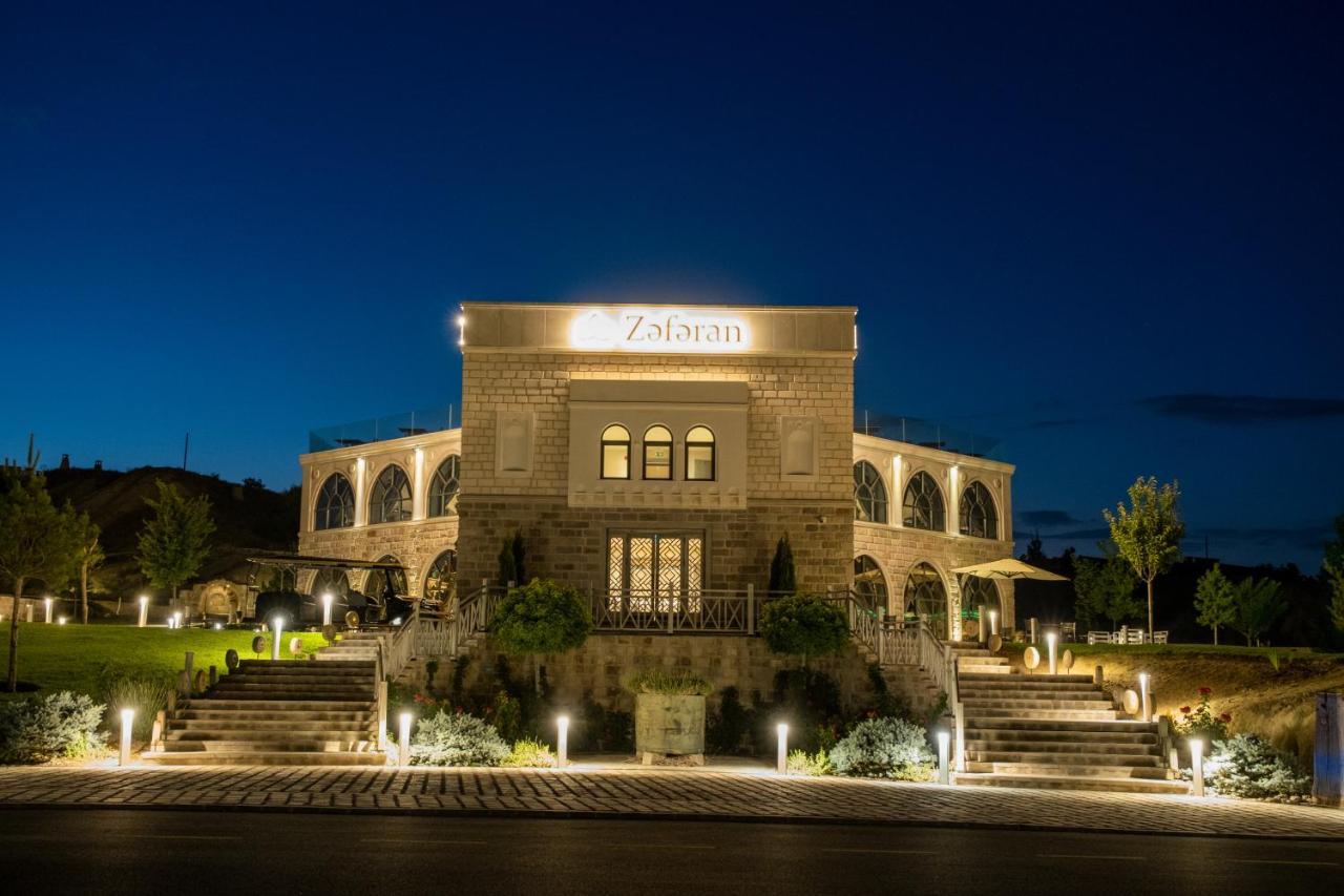 Hotel AJWA Cappadocia Mustafapaşa Esterno foto