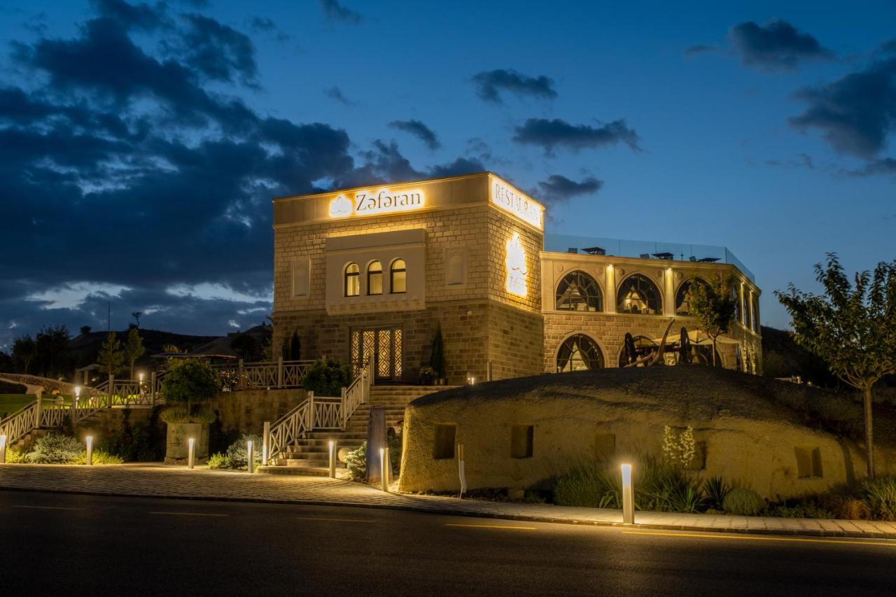 Hotel AJWA Cappadocia Mustafapaşa Esterno foto