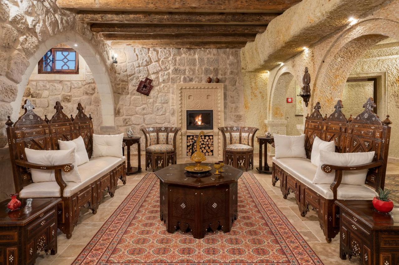 Hotel AJWA Cappadocia Mustafapaşa Esterno foto