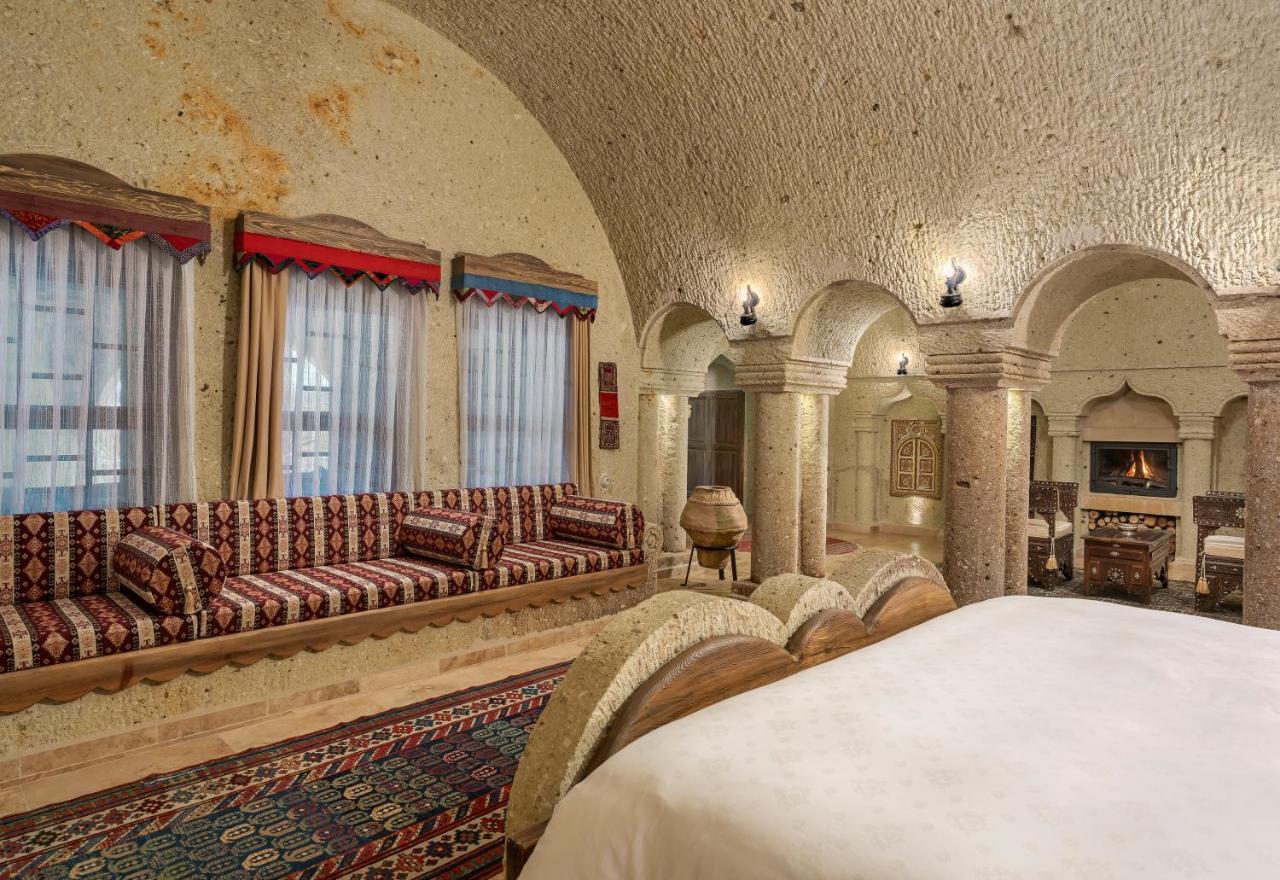 Hotel AJWA Cappadocia Mustafapaşa Esterno foto